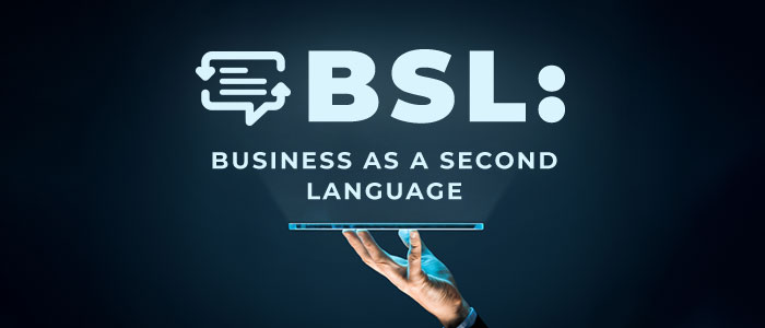 Business As A Second Language