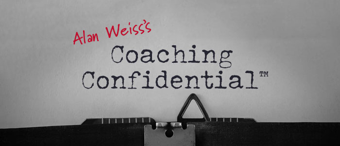 Coaching Confidential