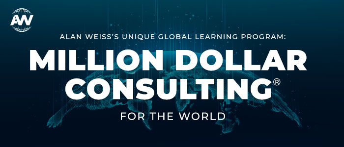 Million Dollar Consulting® for the World