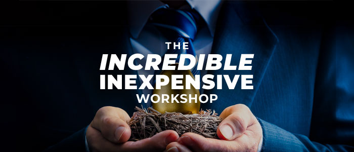 The Incredible Inexpensive Workshop