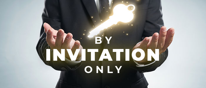 By Invitation Only