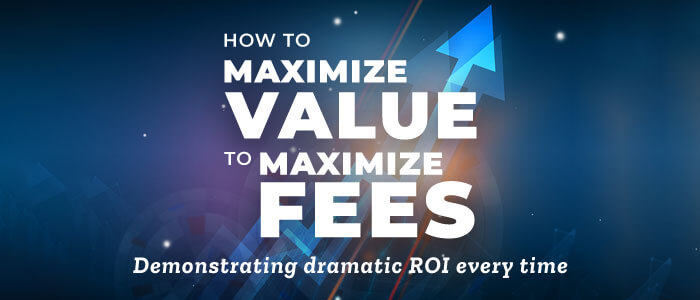 How to Maximize Value to Maximize Fees