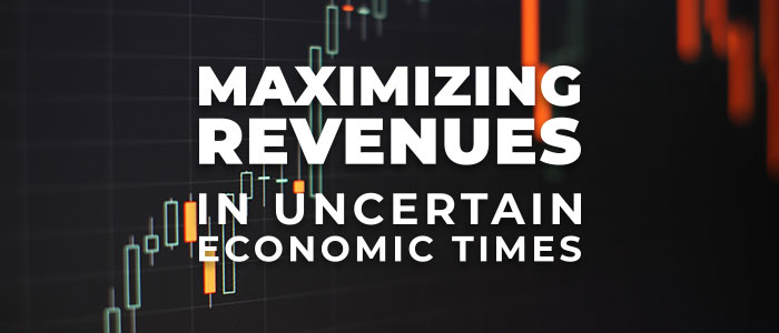 Maximizing Revenues in Uncertain Economic Times