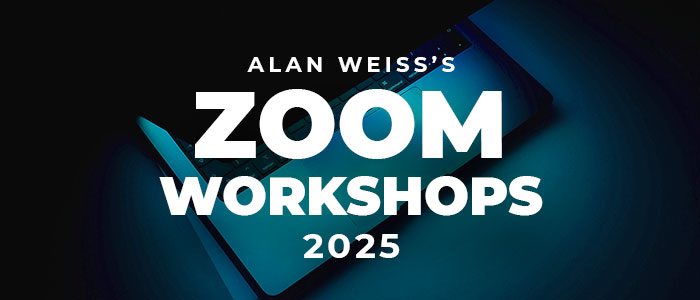 Alan Weiss's Zoom Workshops 2025