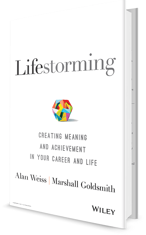 Lifestorming By: Alan Weiss and Marshall Goldsmith